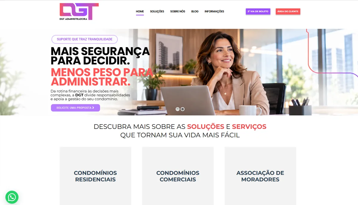 Projeto DGT Administradora